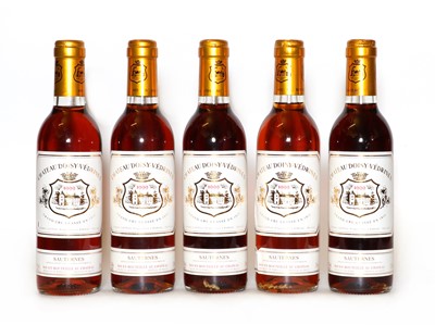 Lot 238 - Chateau Doisy-Vedrines, 2eme Cru Classe, Barsac, 1999, (5)