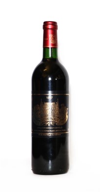 Lot 92 - Chateau Palmer, 3eme Cru Classe, Margaux, 1997, (1)