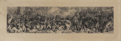 Lot 234 - Charles William Sharpe (1818-1883) and Lumb Stocks RA (1812-1892) after Daniel Maclise RA