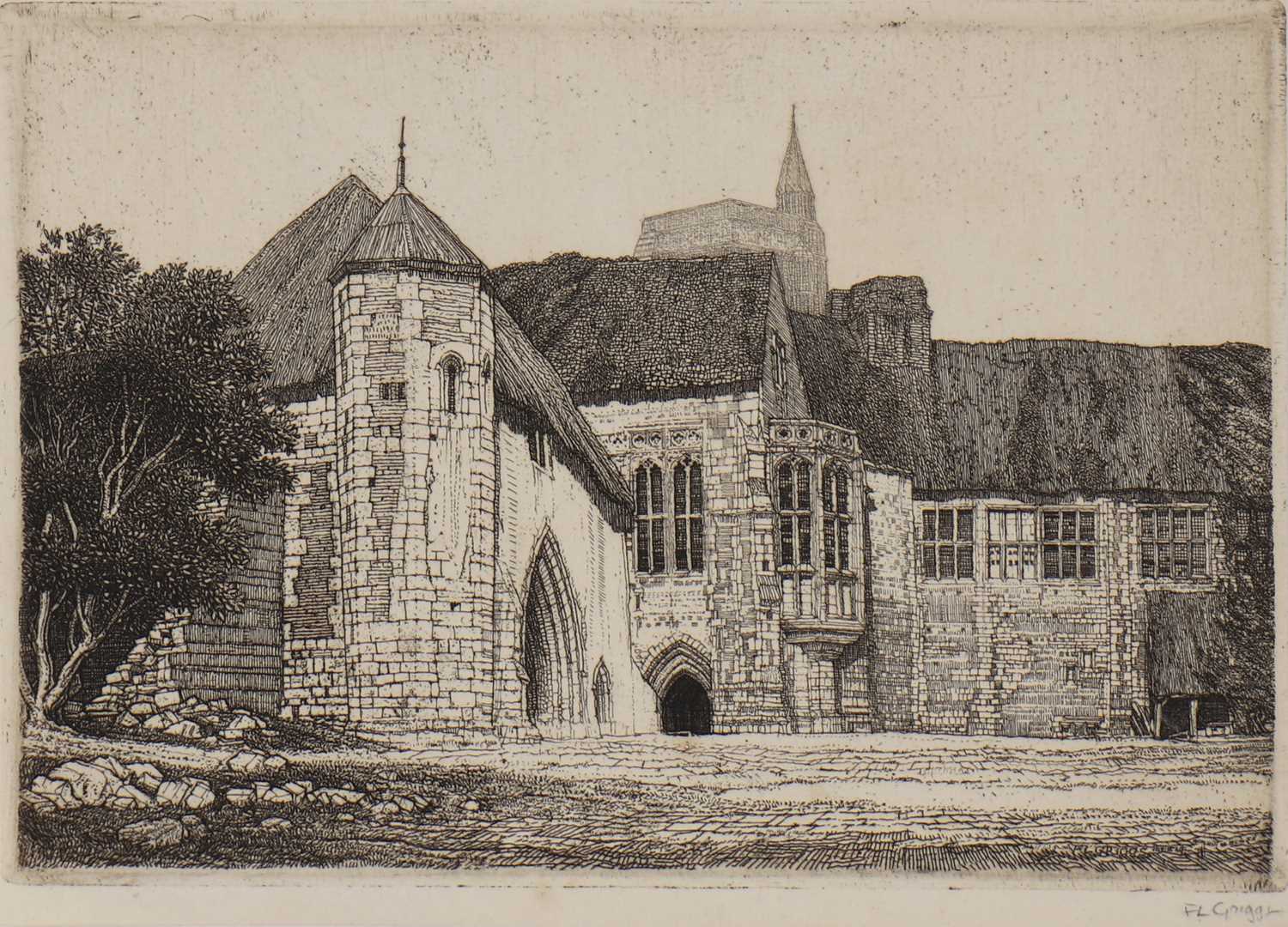 Lot 115 - Frederick Landseer Griggs (1876-1938)