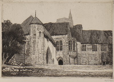 Lot 115 - Frederick Landseer Griggs (1876-1938)