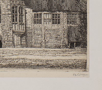 Lot 115 - Frederick Landseer Griggs (1876-1938)