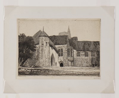 Lot 115 - Frederick Landseer Griggs (1876-1938)