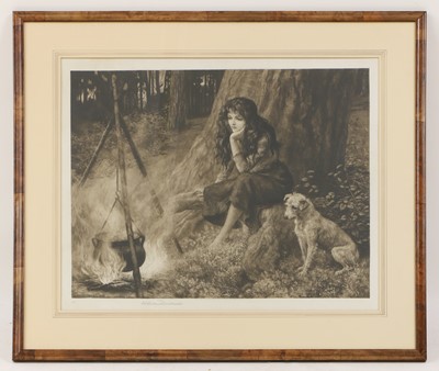 Lot 155 - Herbert Thomas Dicksee RE (1862-1942)