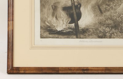 Lot 155 - Herbert Thomas Dicksee RE (1862-1942)