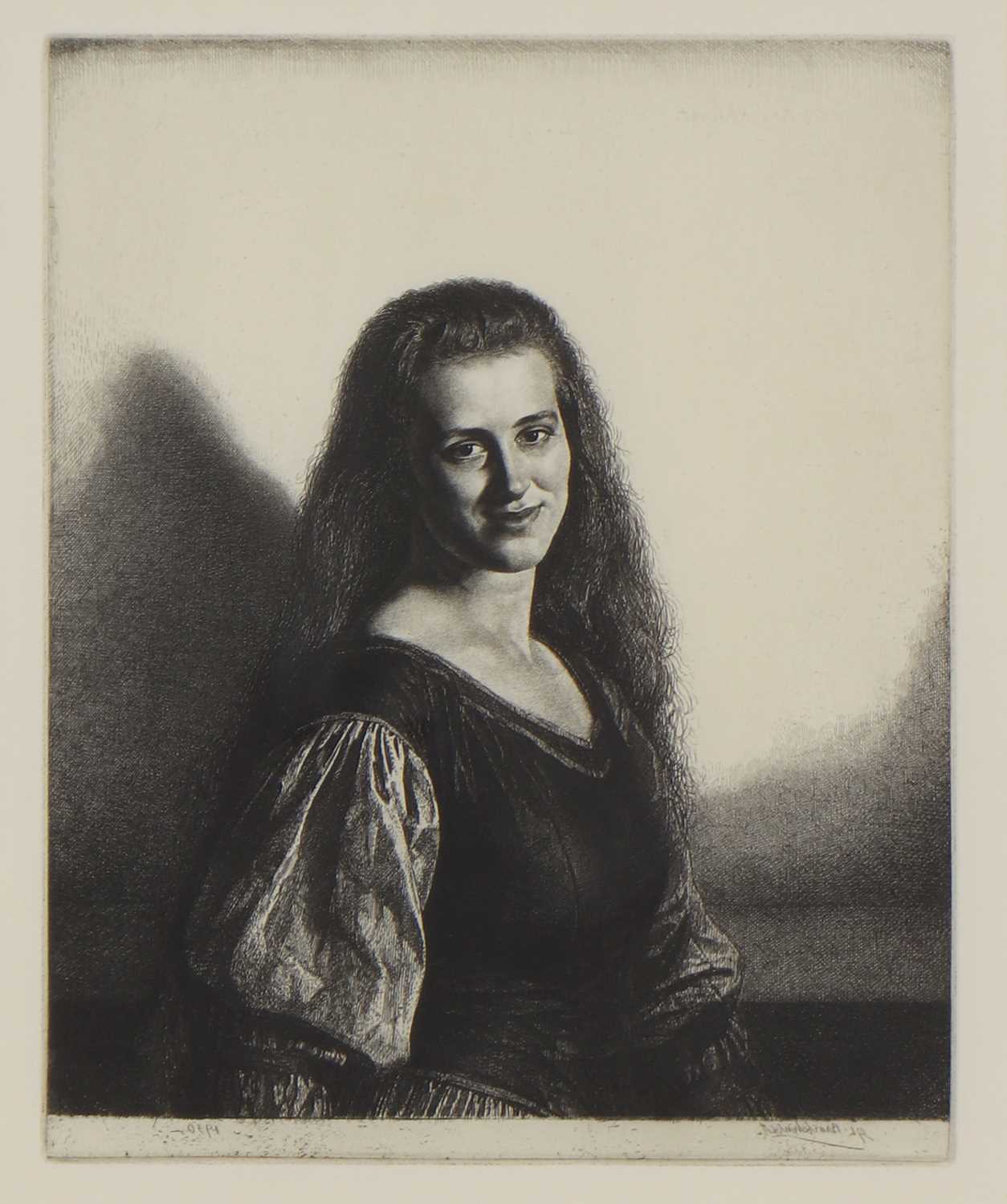 Lot 117 - Gerald Leslie Brockhurst (1890-1978)