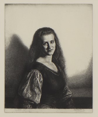 Lot 117 - Gerald Leslie Brockhurst (1890-1978)