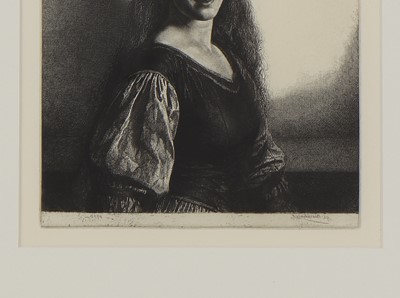 Lot 117 - Gerald Leslie Brockhurst (1890-1978)