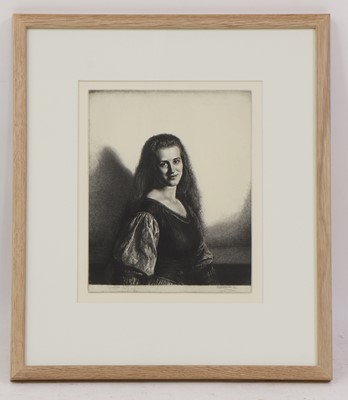 Lot 117 - Gerald Leslie Brockhurst (1890-1978)