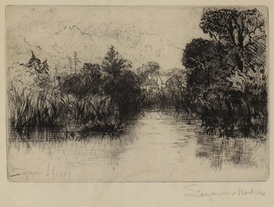 Lot 118 - Seymour Haden (1818-1910)