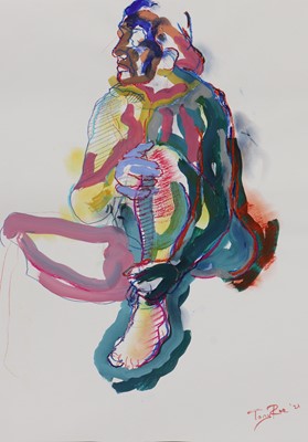 Lot 341 - Anthony Roe (contemporary)
