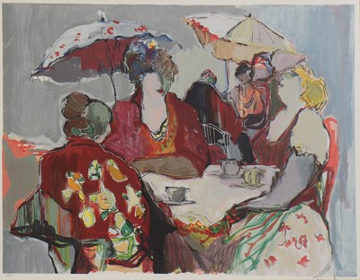 Lot 265 - Itzchak Tarkay (Israeli, 1935-2012)