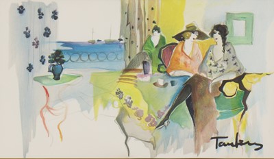 Lot 265 - Itzchak Tarkay (Israeli, 1935-2012)