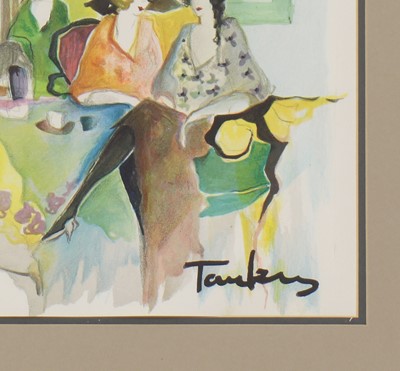 Lot 265 - Itzchak Tarkay (Israeli, 1935-2012)