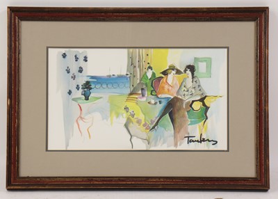 Lot 265 - Itzchak Tarkay (Israeli, 1935-2012)