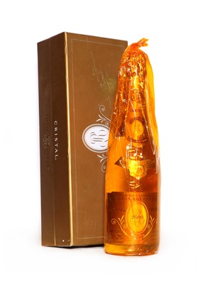 Lot 24 - Louis Roederer, Reims, Cristal, 2000, boxed (1)