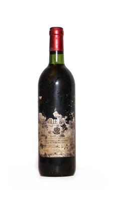 Lot 78 - Chateau Leoville Barton, 2eme Cru Classe, Saint-Julien, 1982, label rubbed (1)