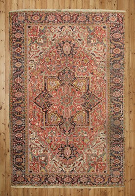 Lot 129 - A Persian wool carpet