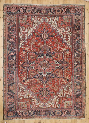 Lot 212 - A Persian wool carpet