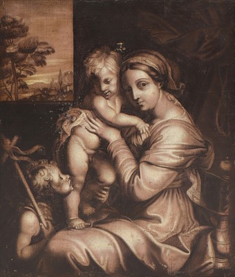 Lot 468 - Manner of Raphael