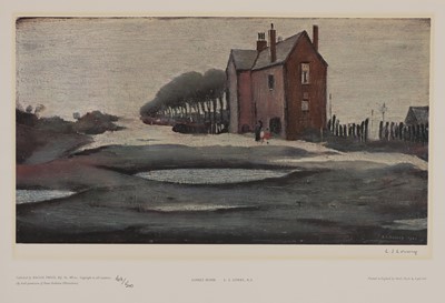 Lot 111 - Laurence Stephen Lowry RA (1887-1976)