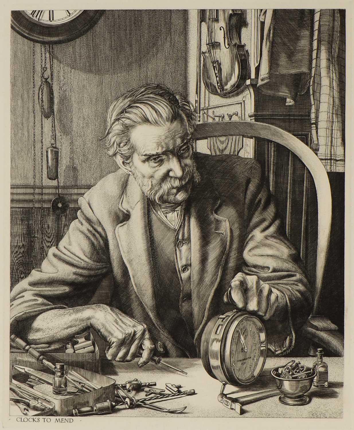 Lot 66 - William Washington (1885-1956)