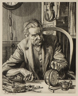 Lot 66 - William Washington (1885-1956)