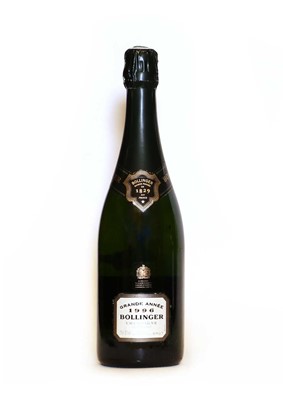 Lot 10 - Bollinger, Grande Annee, Ay, 1996, (1)