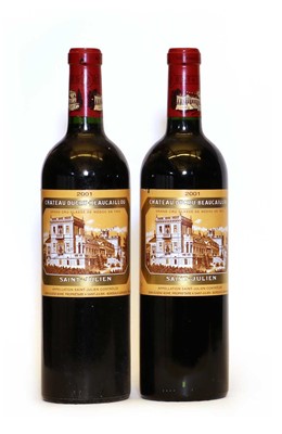 Lot 118 - Chateau Ducru Beaucaillou, 2eme Cru Classe, St Julien, 2001, (2)