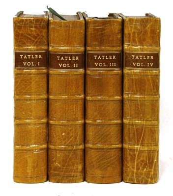 Lot 141 - Books, [The Tatler]: The Lucubrations of Isaac Bickerstaff Esq
