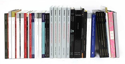 Lot 108 - A collection of auction catalogues and books