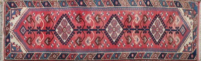 Lot 296 - A Kazak runner