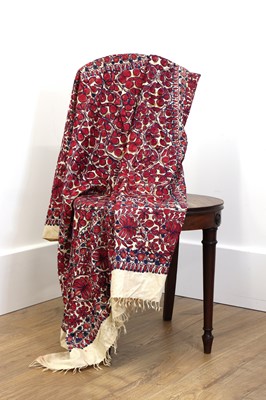Lot 52 - A Suzani textile