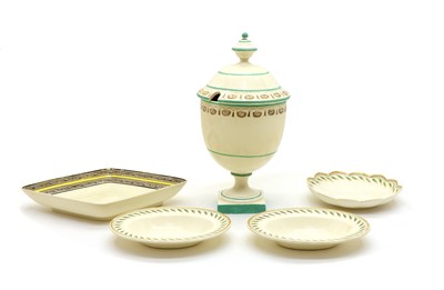 Lot 283 - A Mayer creamware pedestal tureen and cover