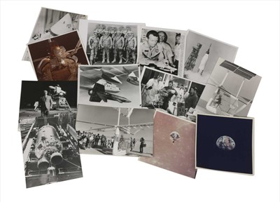 Lot 140 - A Collection of Space, Lunar and Rocket Travel Photographs and negatives