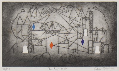 Lot 20 - Julian Trevelyan RA (1910-1988)