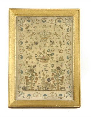 Lot 288 - A sampler