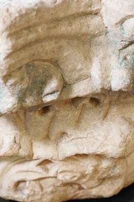 Lot 86 - A Roman marble column capital of the Corinthian order