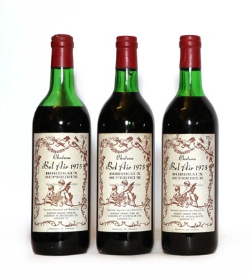 Lot 97 - Chateau Bel Air, Bordeaux Superieur, 1975 (3)