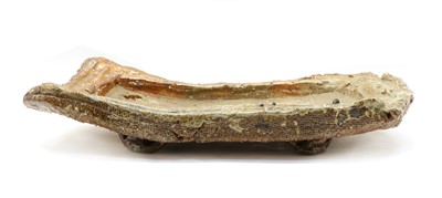 Lot 172 - Nic Collins (b.1958) a large stoneware dish