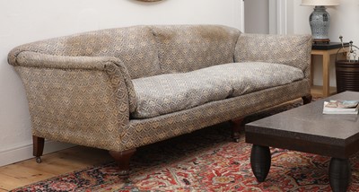 Lot 217 - A three-seater 'Fielding' sofa by Howard & Sons