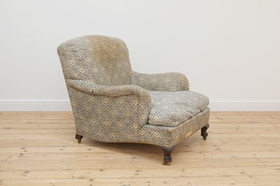 Lot 216 - A 'Grafton' armchair by Howard & Sons
