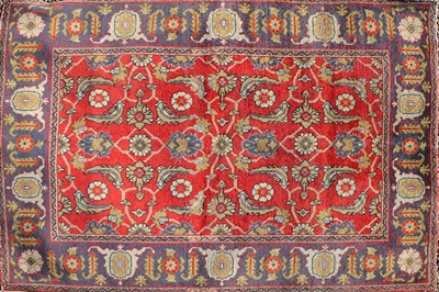 Lot 381 - A Qashqai rug