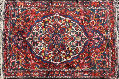 Lot 379 - A Bakhtiari rug