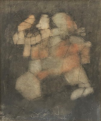 Lot 139 - Maliheh Afnan (Palestinian,1935-2016)