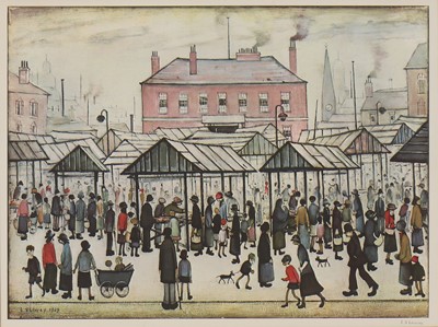 Lot 117 - Laurence Stephen Lowry RA (1887-1976)