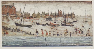 Lot 113 - Laurence Stephen Lowry RA (1887-1976)