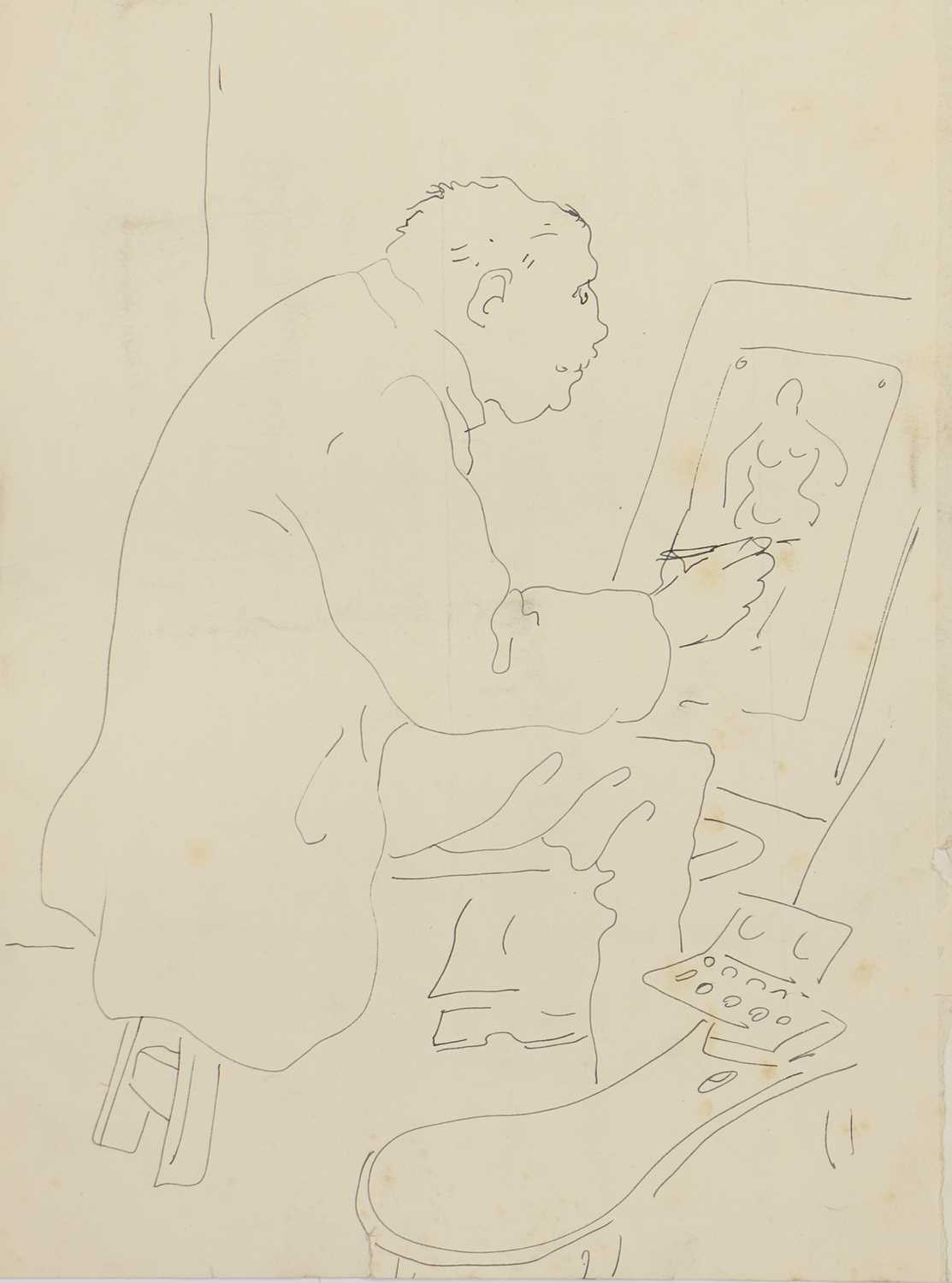 Lot 166 - Mervyn Peake (1911-1968)
