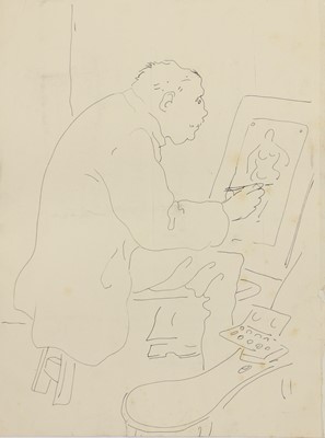 Lot 166 - Mervyn Peake (1911-1968)