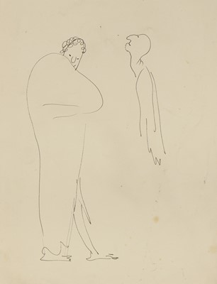Lot 166 - Mervyn Peake (1911-1968)